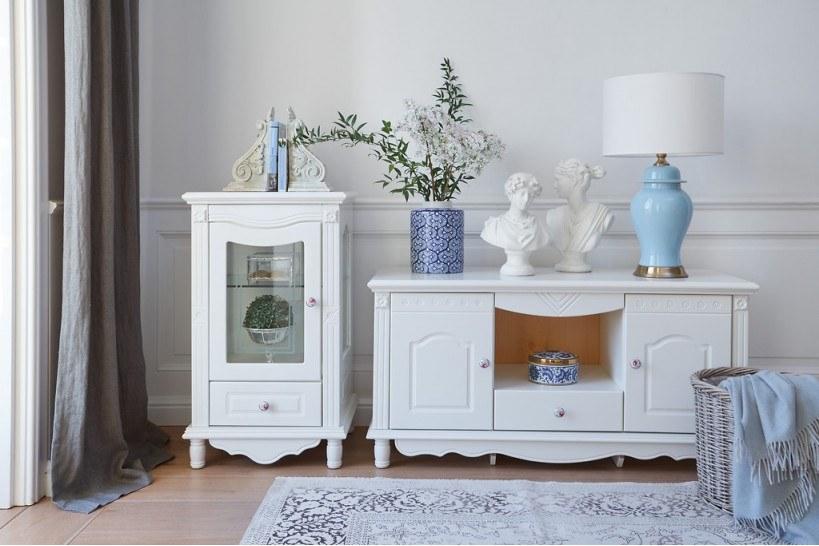 Arrediorg.it® Комод деревянный с распашными дверцами Princess 862 tv cabinet - Вид №1