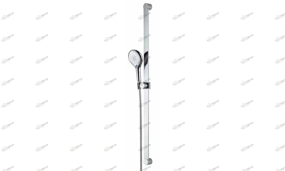 DD1001 Душевые комплекты SYNCRONIA SLIDE RAIL Ø 120 mm BOSSINI 