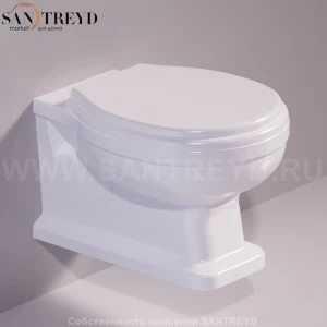 LO918BIANCO Подвесной унитаз настенный Белый Simas Londra Италия