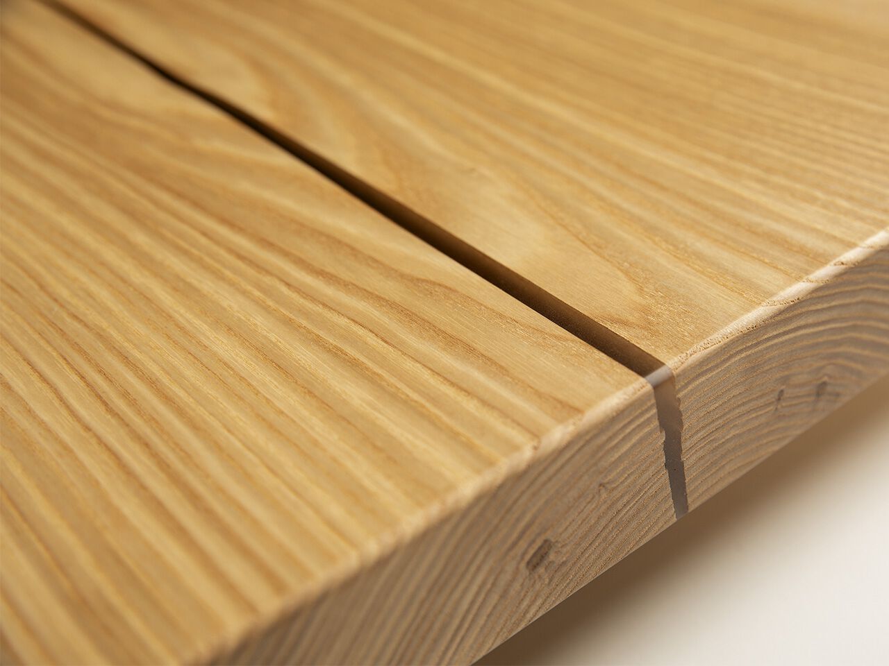 Прямоугольный обеденный стол из стали и дерева Florian Wood&amp ARCH-00025110 - Вид №2