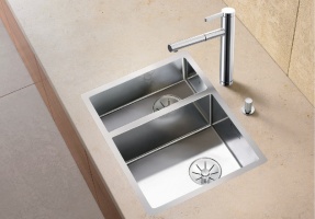 521608 Кухонная мойка Blanco Claron 340/180-IF чаша справа  Blanco Claron