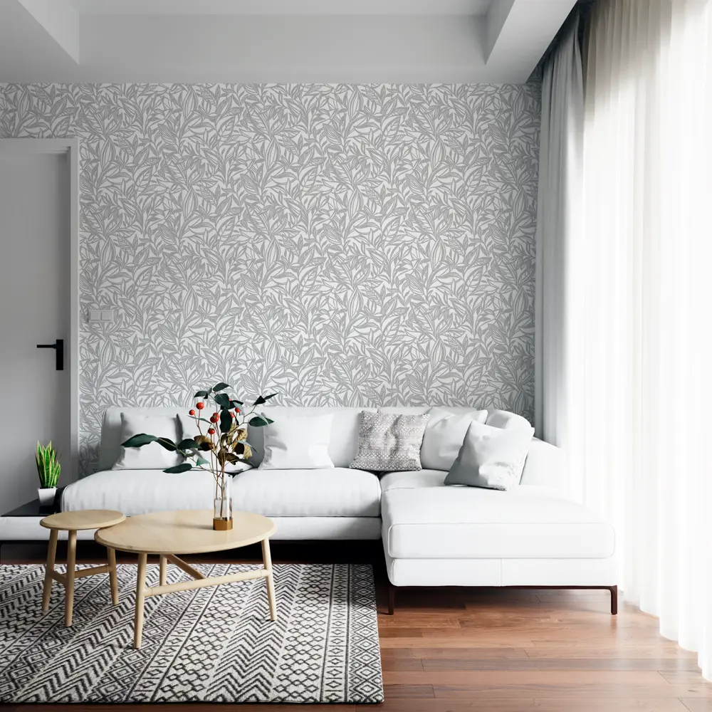 Обои флизелиновые Erismann Light 3 серые 1.06 м 60073-02 Light3 STLM-2182861 - Вид №2