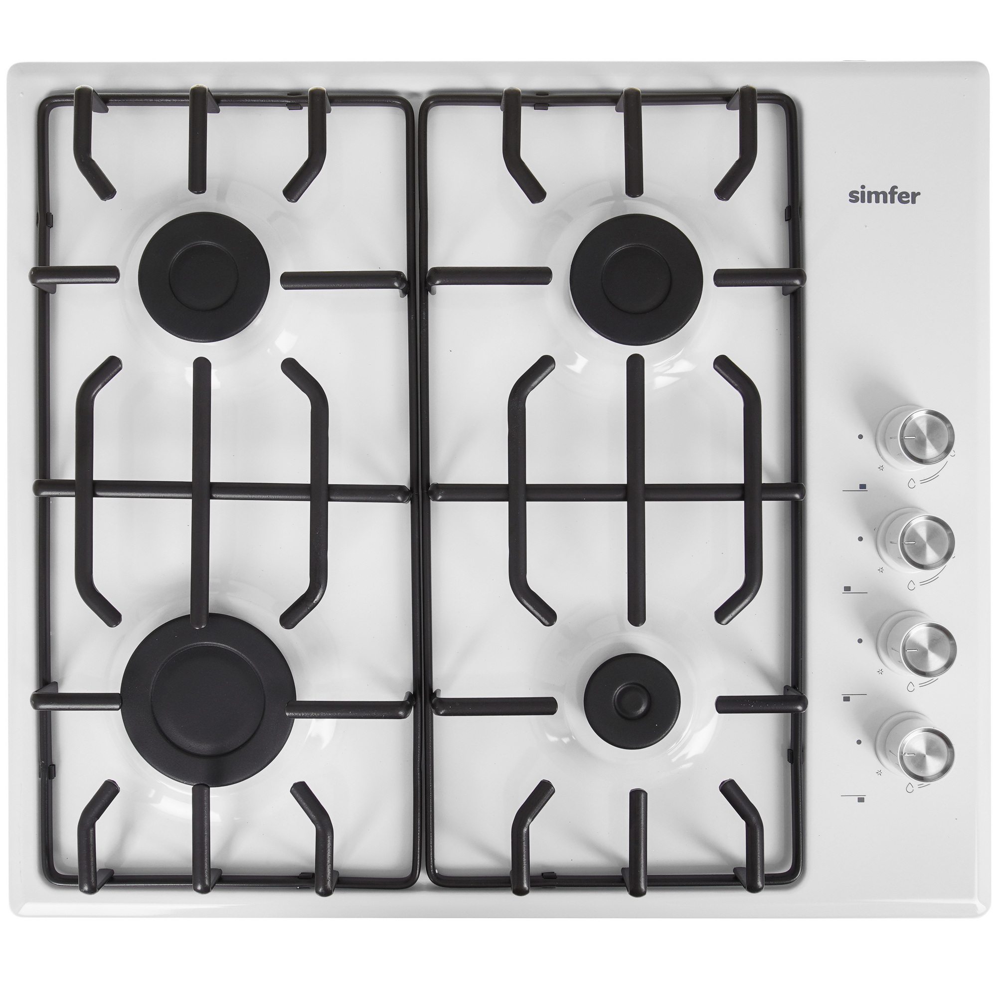 9280244 Духовой шкаф электрический Simfer B6EW16011 + Варочная поверхность газовая Simfer H60Q40W411 STDN-0126298 - Вид №9