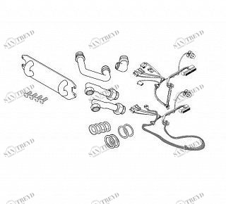 Комплект для перехода на газ Vaillant atmoTEC VUW в VU 20042415