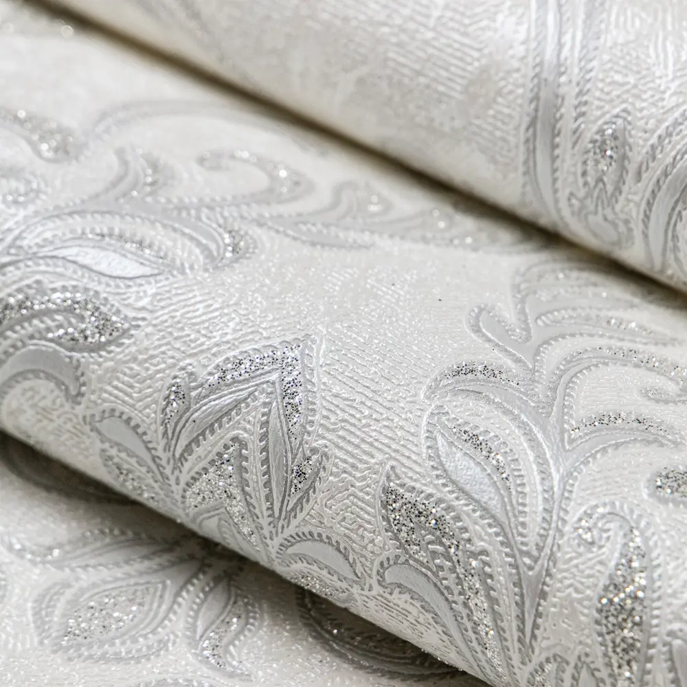 Обои флизелиновые Аспект Ру Анита белые 1.06 м 30263-11 STLM-2149685 - Вид №2