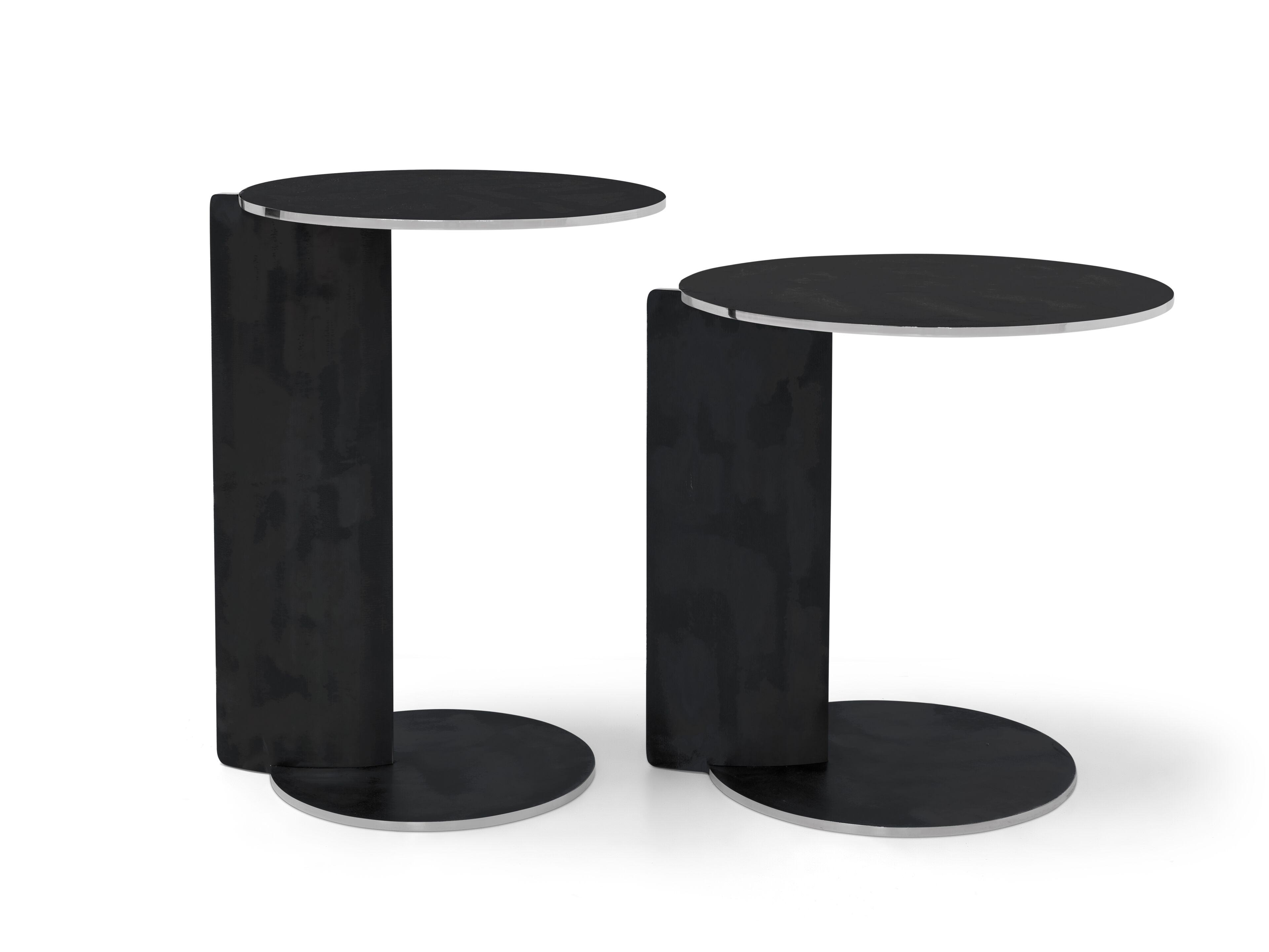 Круглый металлический журнальный столик Arketipo JOYSTICK ARCH-00027252 - Вид №2