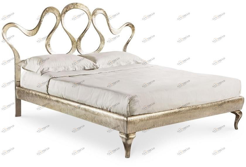 Cantori Двуспальная кровать из кованого железа Nastro sun-id-1347781