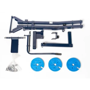 Комплект сцепки для передней навески к садовому трактору Нева МТ1 005.МТ.2000