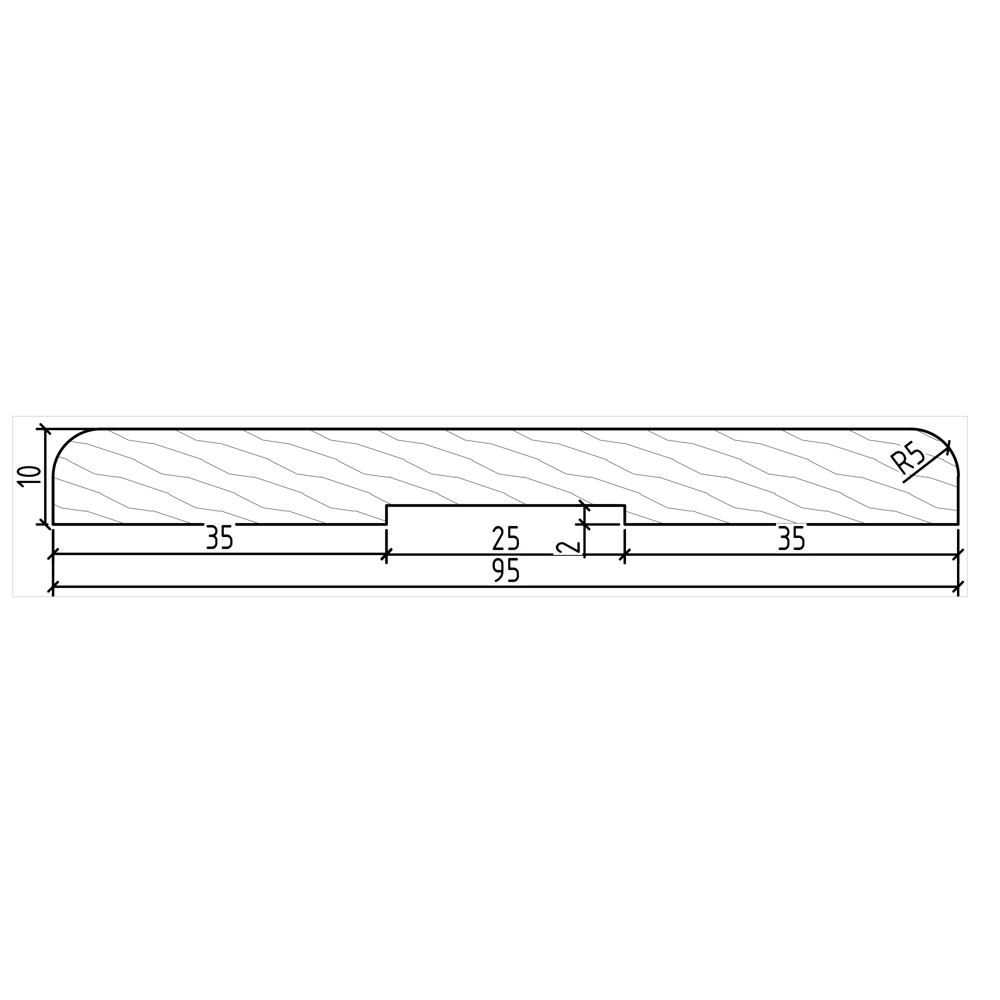 Наличник РЕМСЕРВИС из сращенного массива хвои для элегантного оформления дверных проемов 81933182 STLM-0894089 - Вид №3