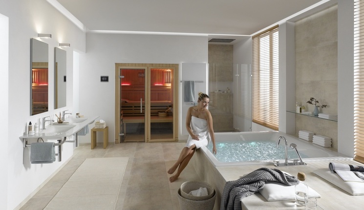 Mauersberger Ванна акриловая 190x170 CONVEXA 1519000101 - Вид №1