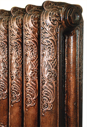 Чугунный радиатор RETROstyle Windsor 800/180 11 секций 6842 - Вид №2