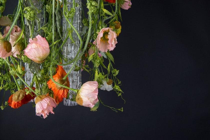 VGnewtrend Светодиодный потолочный светильник из муранского стекла Flower power 8880171.84 - Вид №6