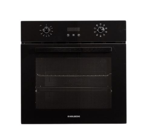 9118251 Электрический духовой шкаф HOLBERG HEO 7089TBL черный STDN-0097277