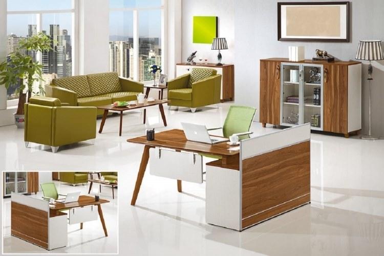 Arrediorg.it® Угловой деревянный стол со встроенной полкой Evolutio sun-id-1431169 - Вид №7