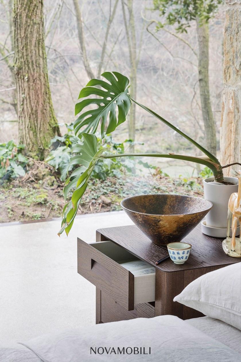 Novamobili Прикроватная тумба с ящиками Giotto sun-id-1347777 - Вид №2