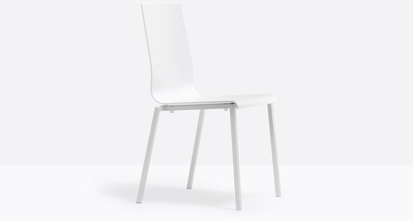 Pedrali Пластиковый стул Kuadra sun-id-1424880 - Вид №1