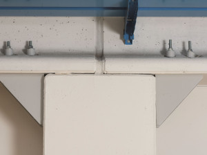 Система ограничения двутавровой балки