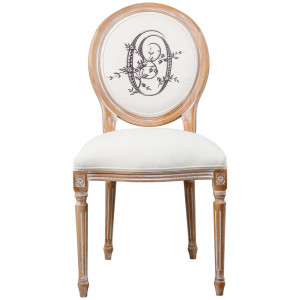 21080515 Стул «Монограмма буквы O» Object Desire Азбука мечты