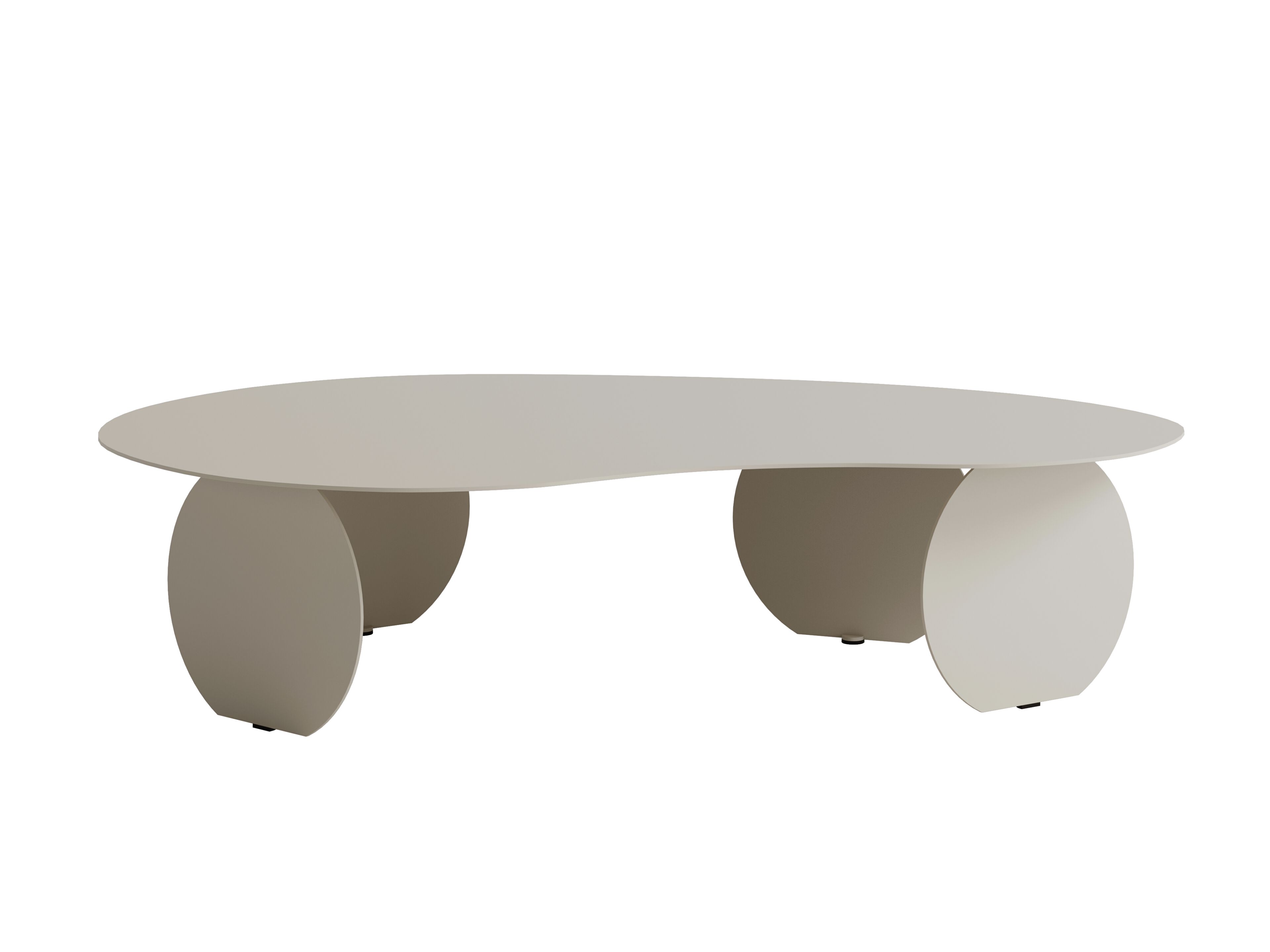 Алюминиевый журнальный столик с порошковым покрытием Jardinico ARCH-00040835