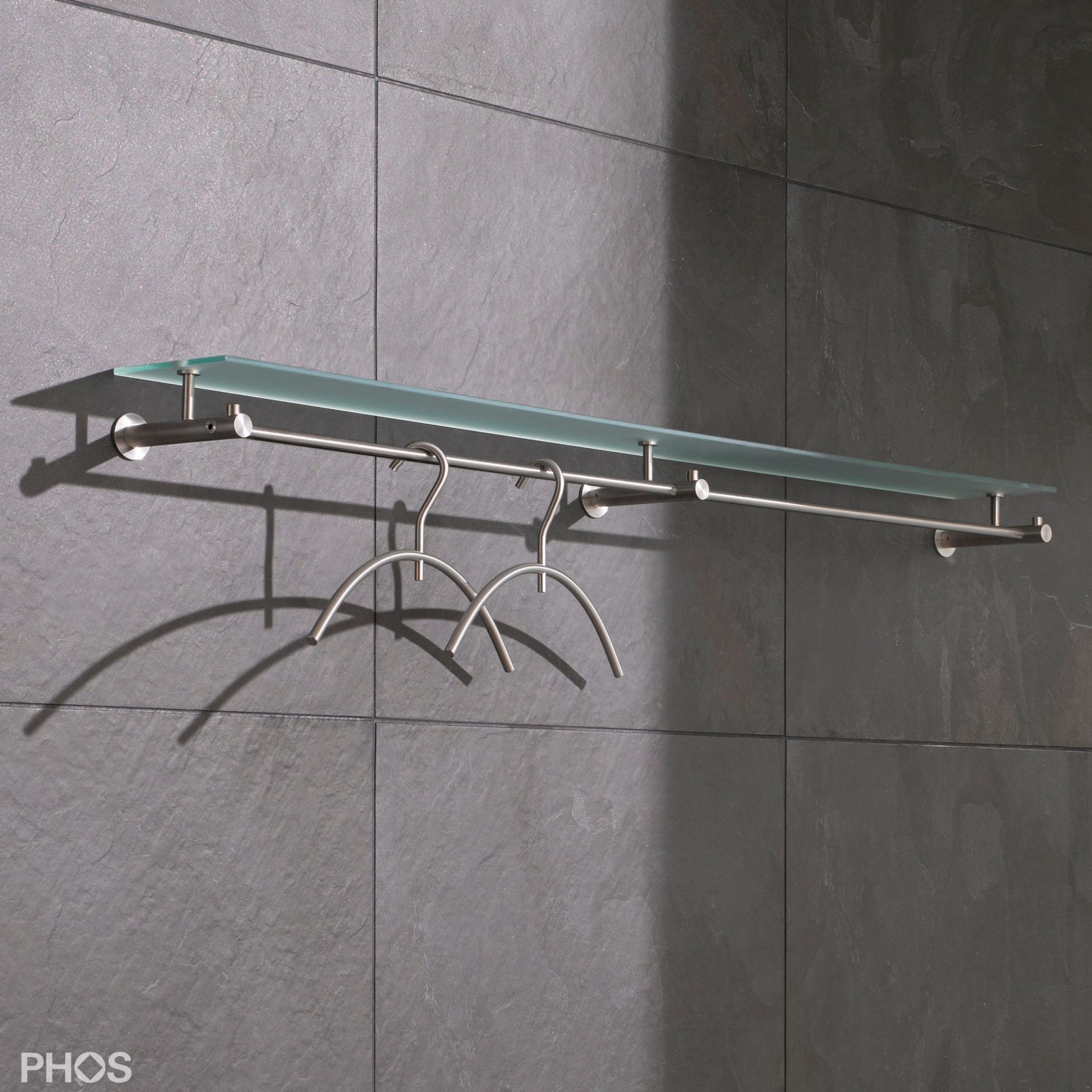 G4-1200G Шкаф навесной, широкий, со стеклянной полкой, ширина 120 см. PHOS  - Вид №2