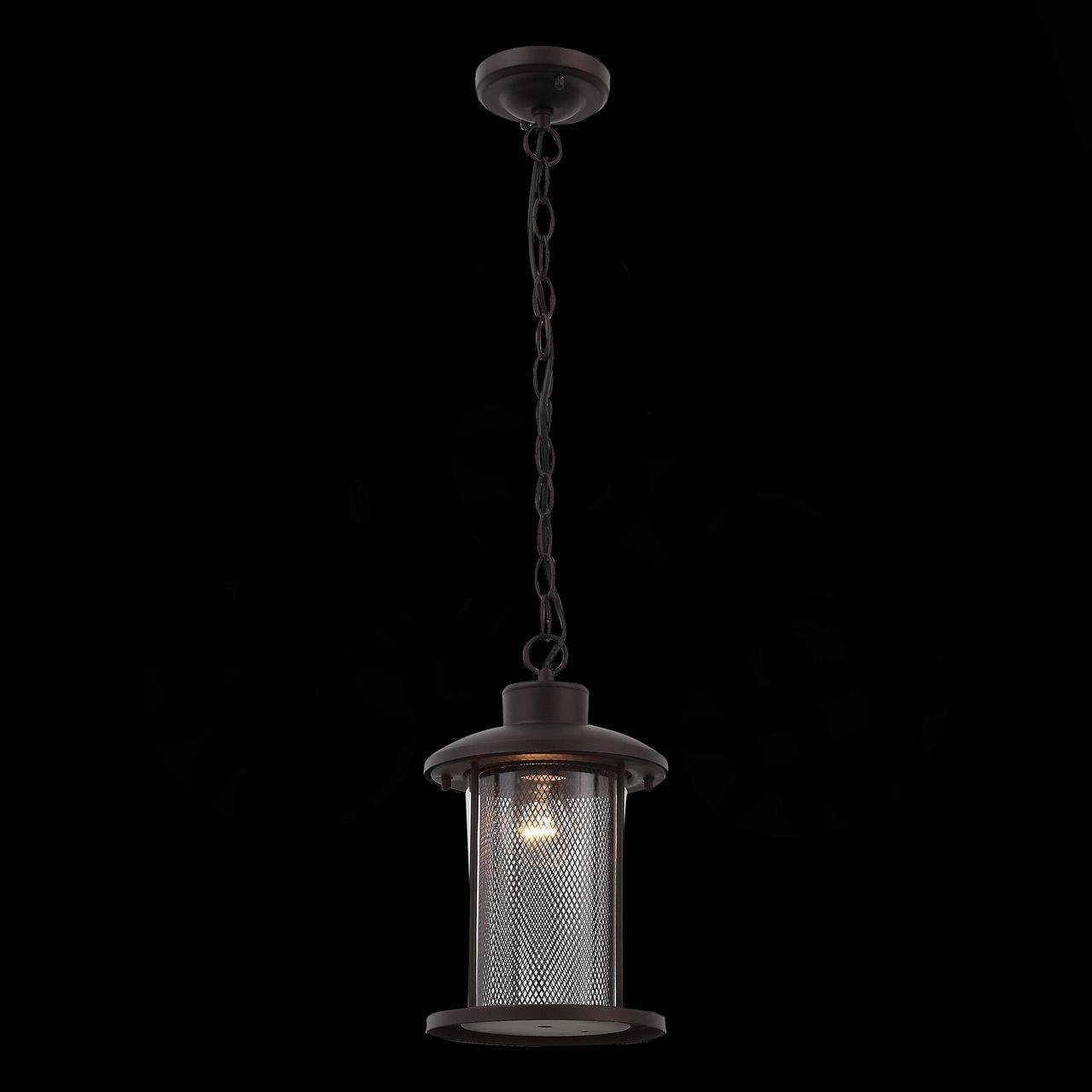 Уличный подвесной светильник ST Luce Lastero SL080.403.01 ST LUCE LASTERO 273700 Коричневый  - Вид №2
