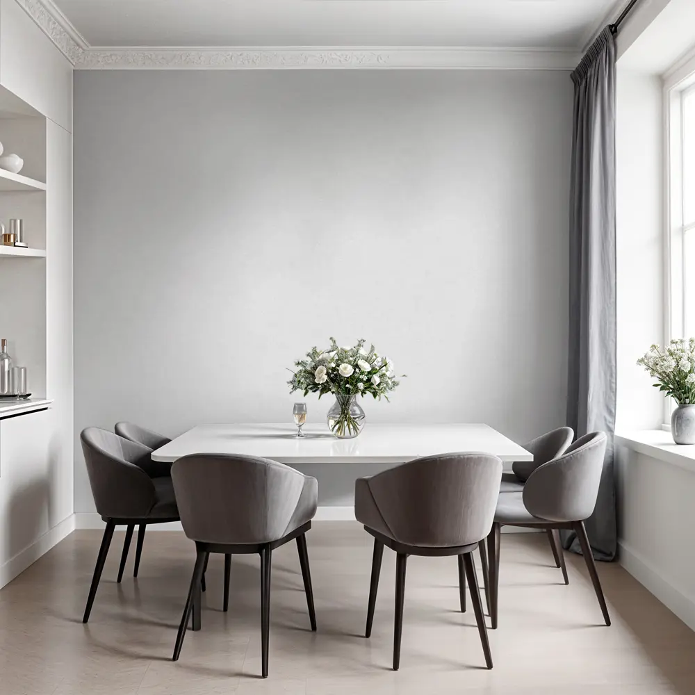 Wallsecret Montana: Флизелиновые обои серые с виниловым покрытием 89389729 STLM-1569801 - Вид №4