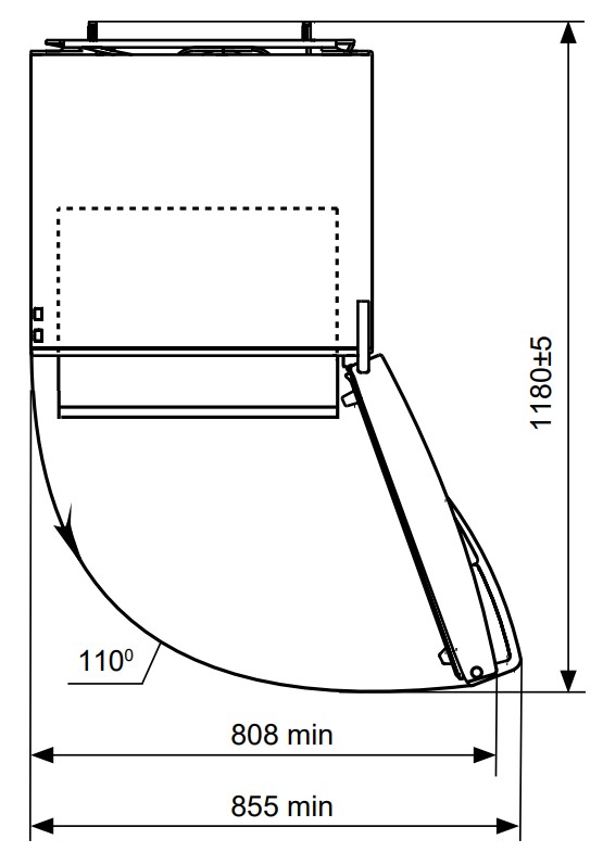 9055874 Холодильник с морозильником   ATLANT ХМ-4619-101 белый STDN-0055678 - Вид №12