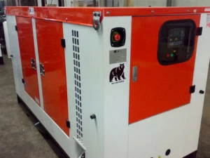 Дизельный генератор Азимут АД 160-Т400 Bearford в кожухе