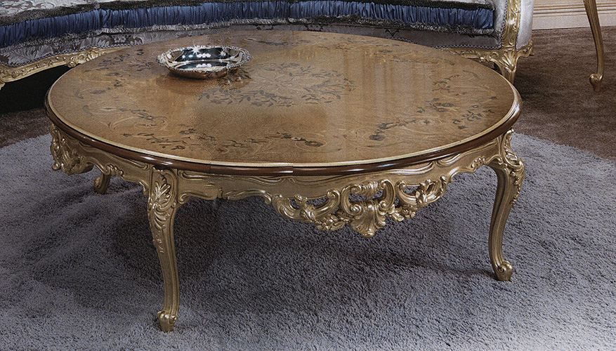 Стол журнальный HERMES CARLO ASNAGHI 11634 CHARME