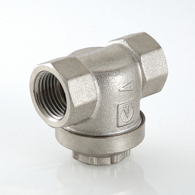 VT.384.N.04 Фильтр квартирный прямой с магнитом Valtec 1/2"  - Вид №15