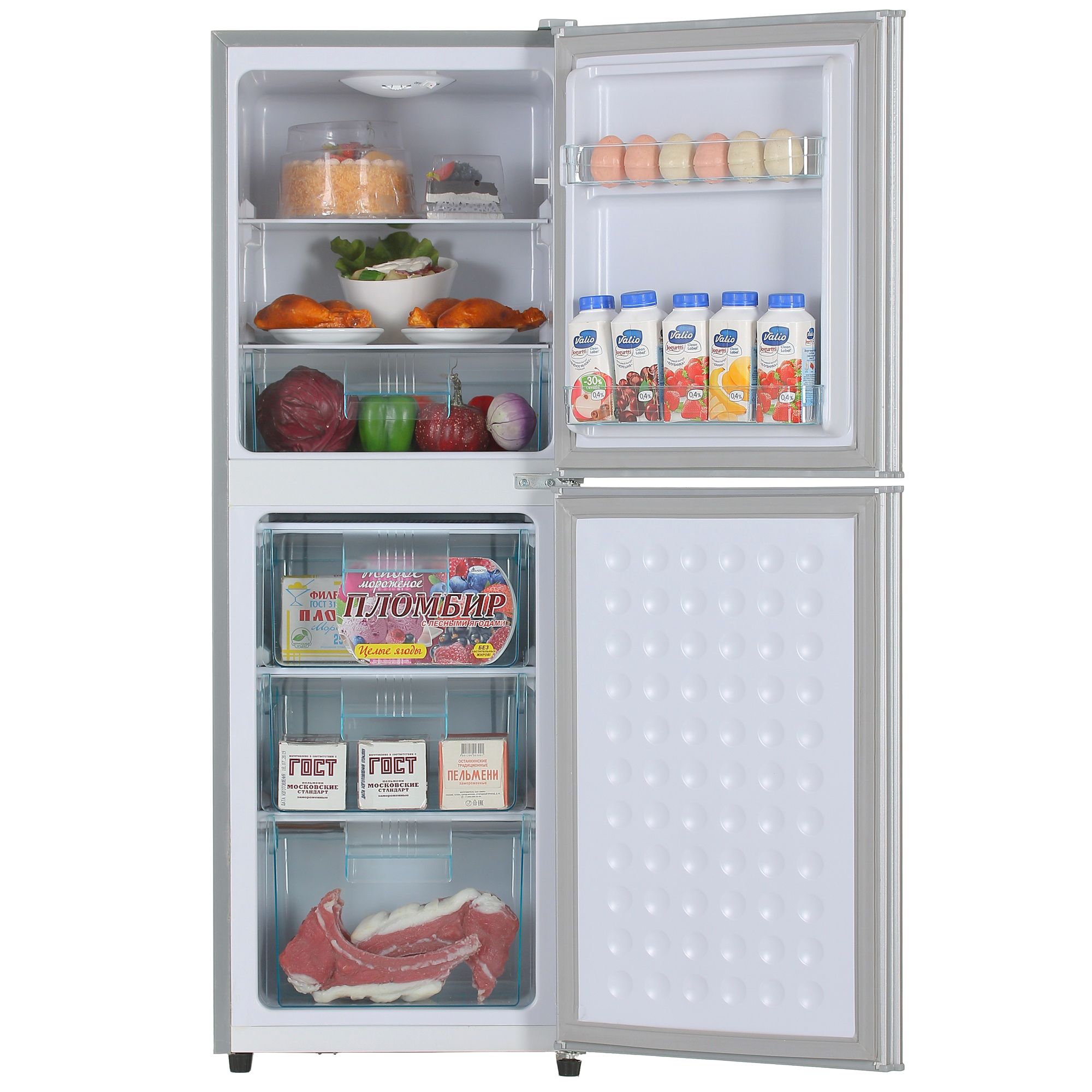 8192265 Холодильник компактный   Olto RF-160C серебристый STDN-0120275 - Вид №5