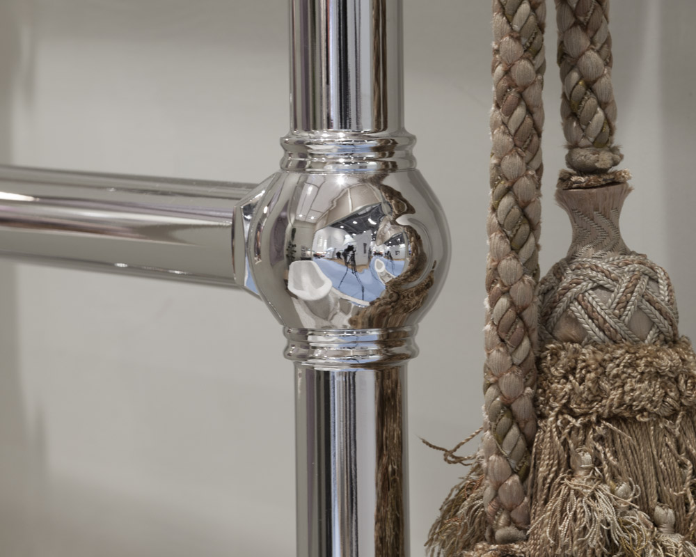 TOW014 Вешалка для полотенец Colossus Steel, хром - 1800 мм x 650 мм Сarronheating  - Вид №2