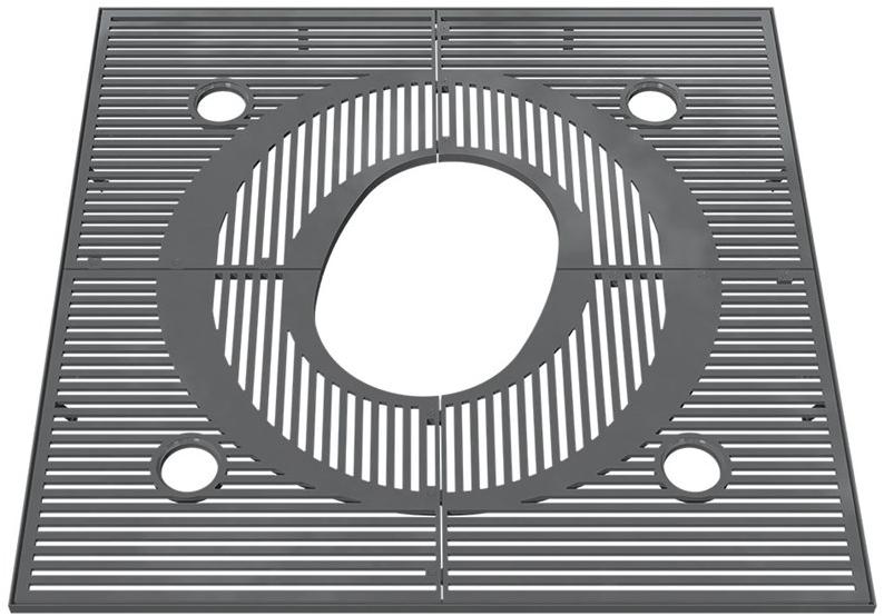 GHM-ECLATEC Решетка для деревьев из металла Bell'ora sun-id-1434158 - Вид №2