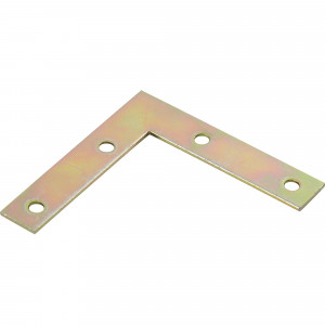 16965721 Уголок оконный 50х50х10х1,25 желтый оцинкованный