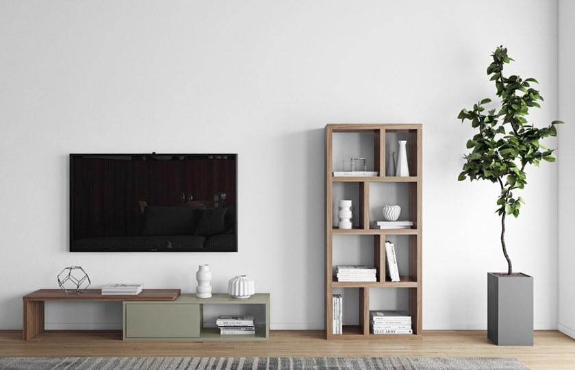 TemaHome Тумба под ТВ с раздвижными дверцами sun-id-1384716 - Вид №18