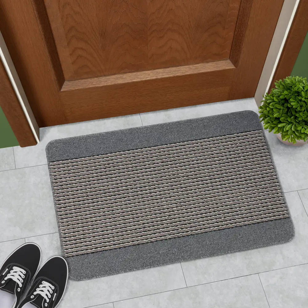 Santreyd Derby - декоративный коврик серый 50x80 см 85565576 STLM-0063896 - Вид №5