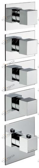 newform Термостатический смеситель для душа Termostatici multiutenza 4 uscite 67641e