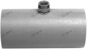 SANIT 227454020101063 Седло-тройник 90 °, PP, SDR 17,6, с внутренней резьбой втулки 1 1/2 " 