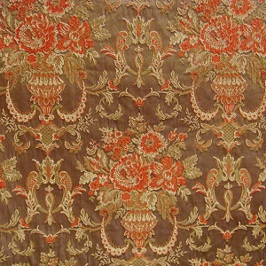 COLORISTICA Cordoba P5694 col.15001 Ткань мебельная  Жаккард  SALECordoba Коричневый