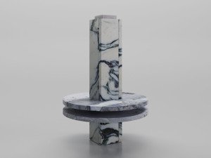 Мраморная ВАЗа