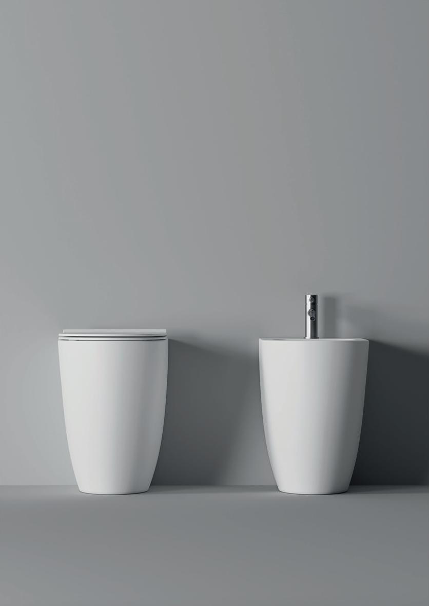 22280101 Биде напольное Form Alice Ceramica - Вид №2