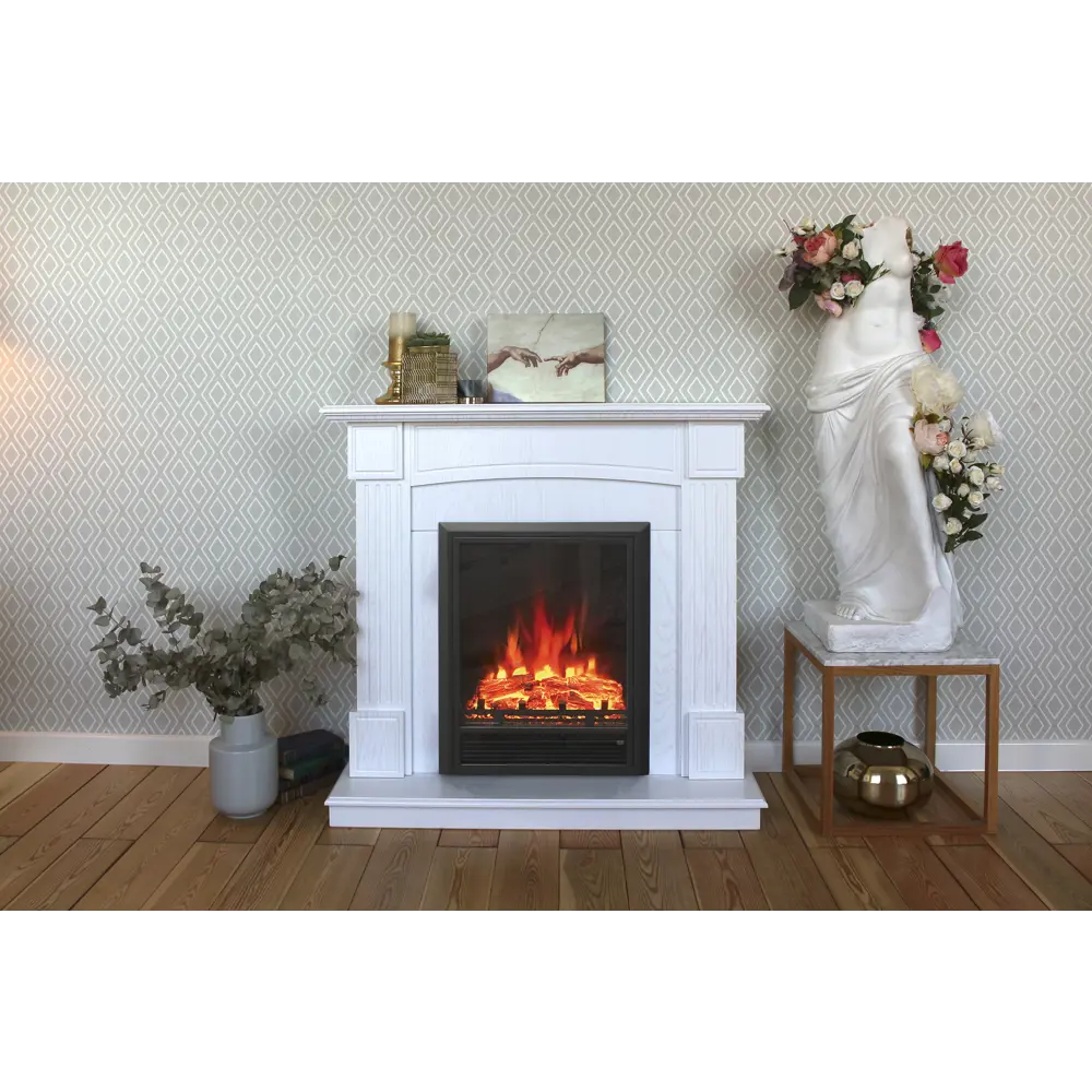 Обрамление Andrea под очаг Eugene REALFLAME STLM-2137820 - Вид №10