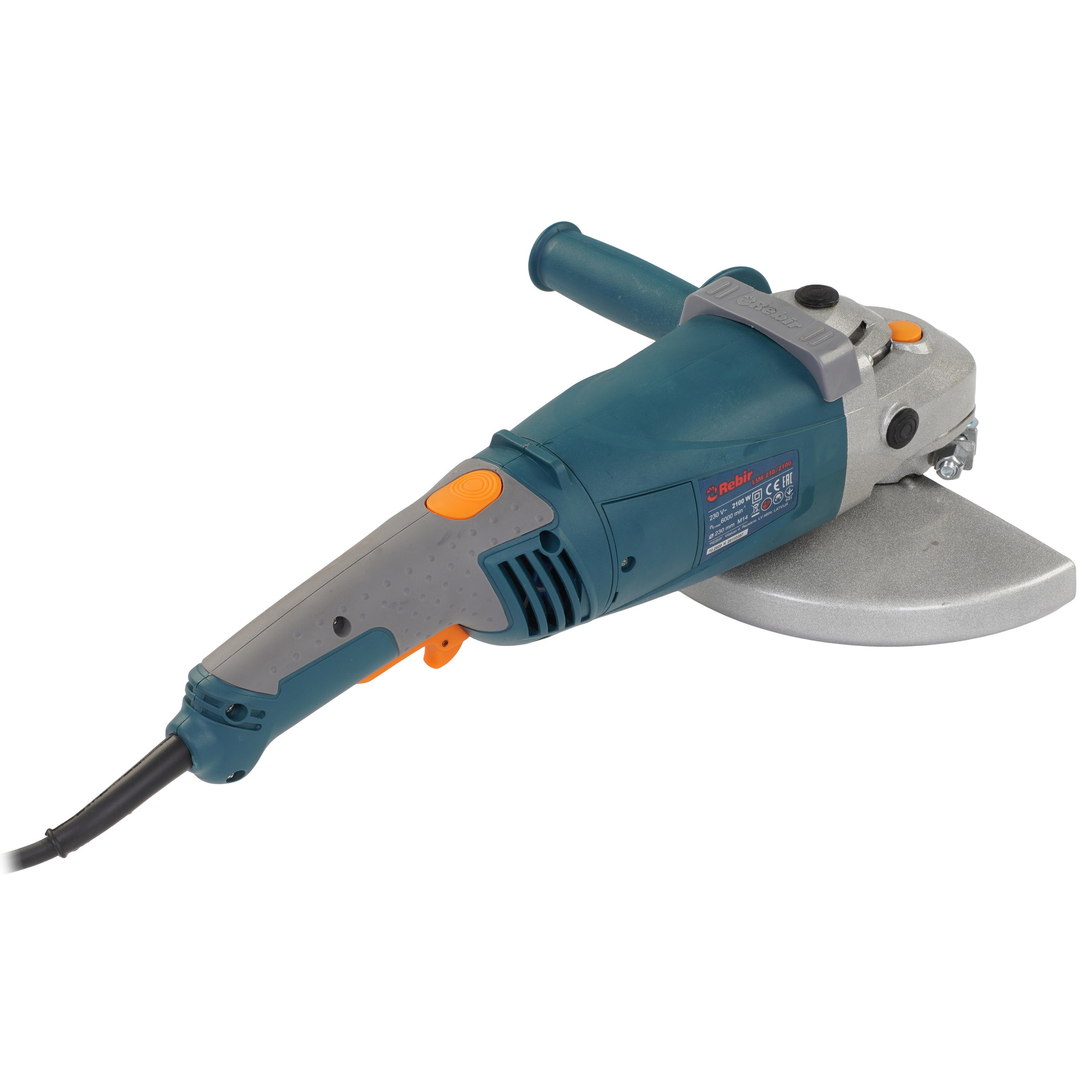 Углошлифовальная машина (УШМ) Rebir LSM-230/2100 5602063 STDN-0047279 - Вид №1