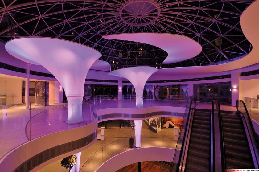 BARRISOL Натяжная стена из пластика с подсветкой для интерьера sun-id-1352795 - Вид №4