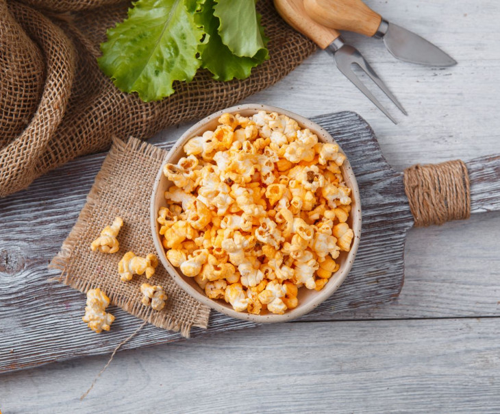 3218 Кукуруза воздушная сырная Вкусляндия  - Вид №1