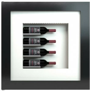 EXPO Холодильный шкаф со встроенной металлической подсветкой Quadro vino Qv40