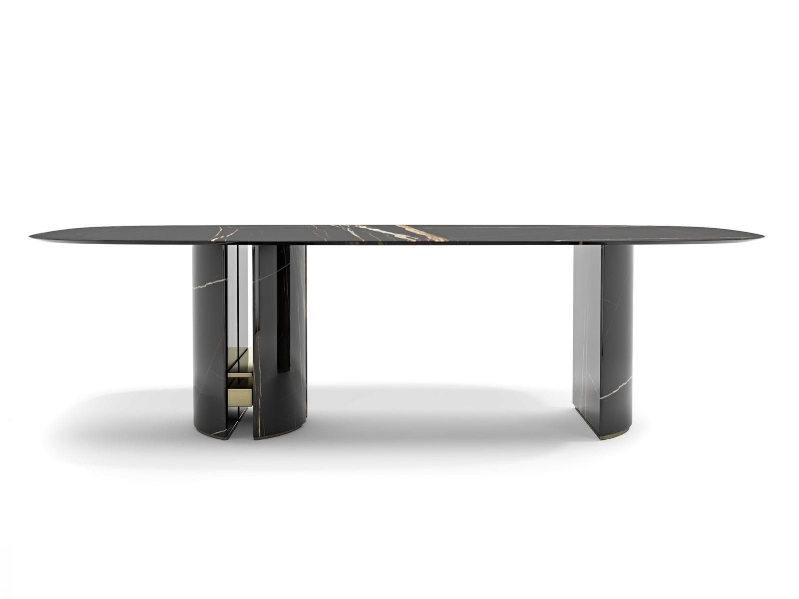 Мраморный овальный стол для гостиной Capital Collection Геркулес ARCH-00058513 - Вид №1