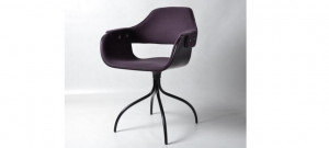 005687 Поворотный стул BD Barcelona Design Showtime
