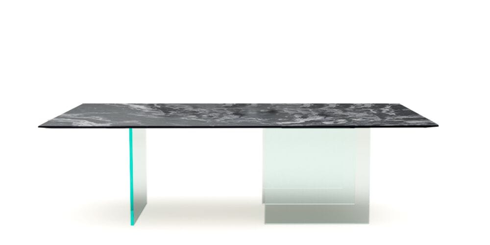 Прямоугольная столешница из закаленного стекла Devina Nais Free ARCH-00038201 - Вид №14