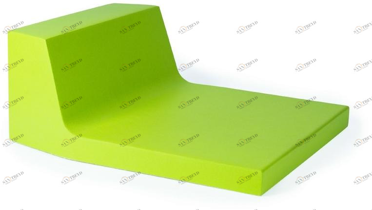 Quinze & Milan Скамья из пеноматериала qm со спинкой Podium seat sun-id-1383554